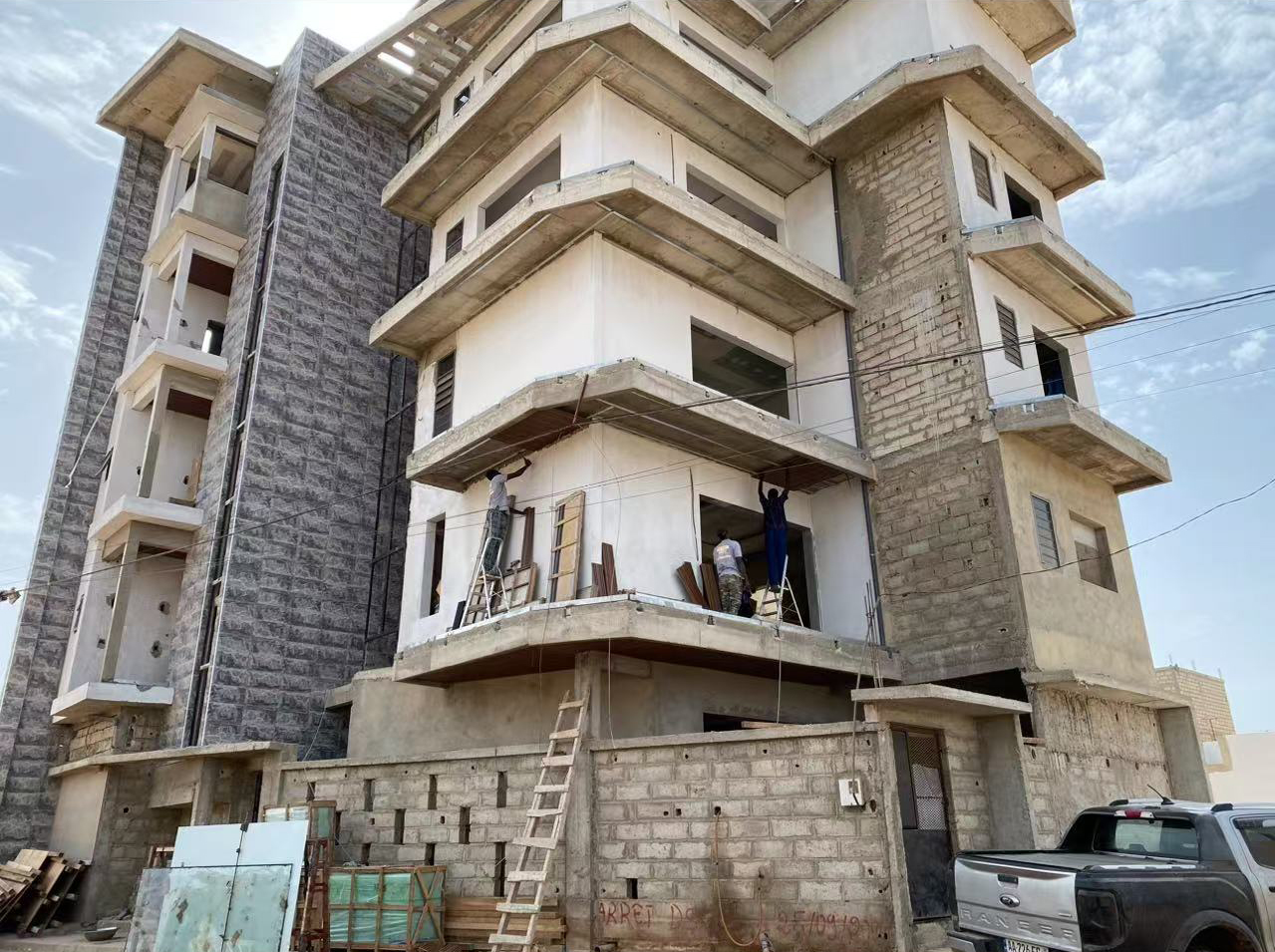 Haus des Senegal -Kunden